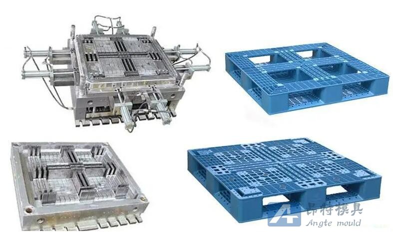 Logistic pallet mould