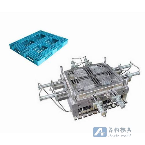 Logistic pallet mould