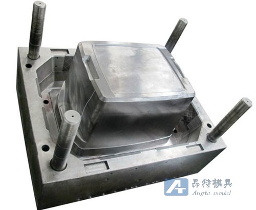 Logistic pallet mould