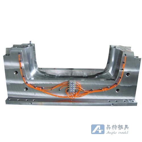 Auto bumper mould007